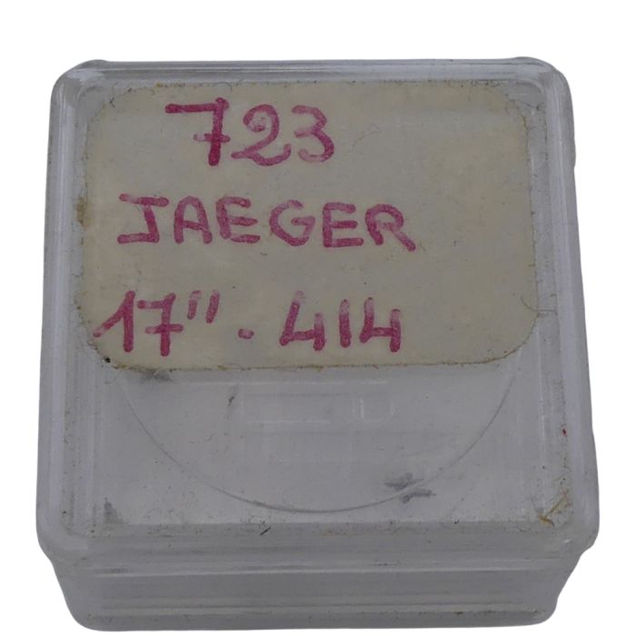 Jaeger LeCoultre 414 - 723 Axe de balancier (à l'unité) - Balancer staff pivoted (per unit)