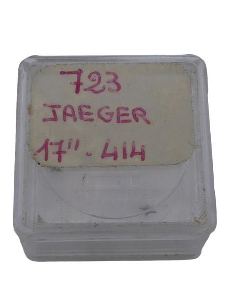 Jaeger LeCoultre 414 - 723 Axe de balancier (à l'unité) - Balancer staff pivoted (per unit)