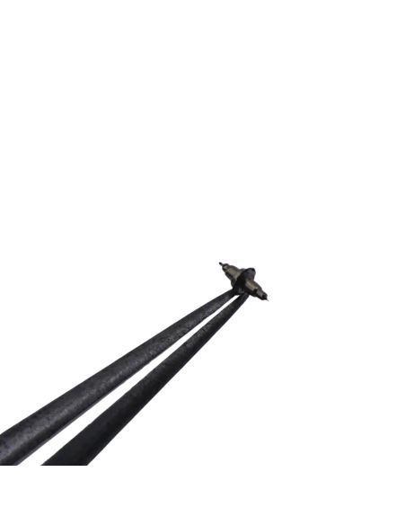 Jaeger LeCoultre 414 - 723 Axe de balancier (à l'unité) - Balancer staff pivoted (per unit)