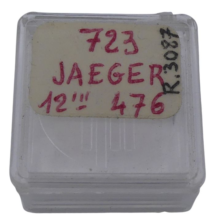 Jaeger LeCoultre 476 - 723 Axe de balancier (à l'unité) - Balancer staff pivoted (per unit)