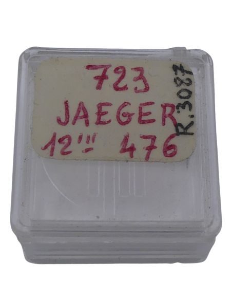 Jaeger LeCoultre 476 - 723 Axe de balancier (à l'unité) - Balancer staff pivoted (per unit)