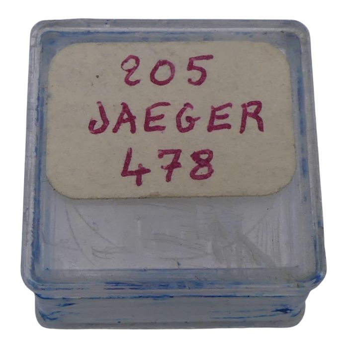 Jaeger LeCoultre 478 - 205 Roue de centre percée avec chaussée (à l'unité) - Center wheel and pinion drilled with cannon pinion 