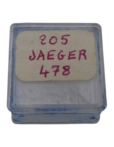 Jaeger LeCoultre 478 - 205 Roue de centre percée avec chaussée (à l'unité) - Center wheel and pinion drilled with cannon pinion 