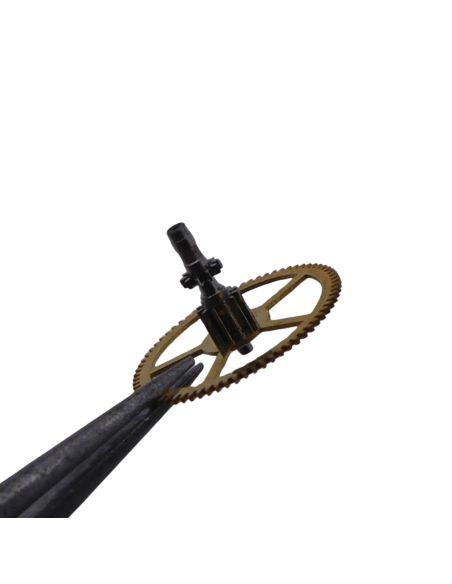 Jaeger LeCoultre 478 - 205 Roue de centre percée avec chaussée (à l'unité) - Center wheel and pinion drilled with cannon pinion 