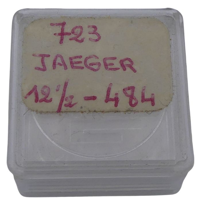 Jaeger LeCoultre 484 - 723 Axe de balancier (à l'unité) - Balancer staff pivoted (per unit)