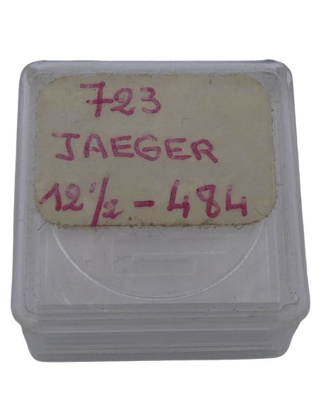 Jaeger LeCoultre 484 - 723 Axe de balancier (à l'unité) - Balancer staff pivoted (per unit)