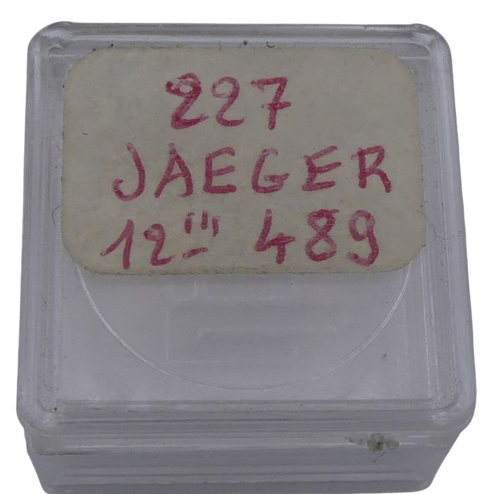 Jaeger LeCoultre 489 - 227 Roue de seconde au centre (à l'unité) - Sweep second wheel and pinion (per unit)