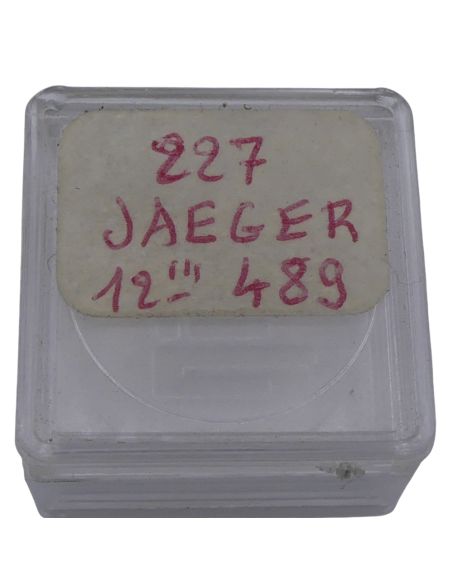 Jaeger LeCoultre 489 - 227 Roue de seconde au centre (à l'unité) - Sweep second wheel and pinion (per unit)