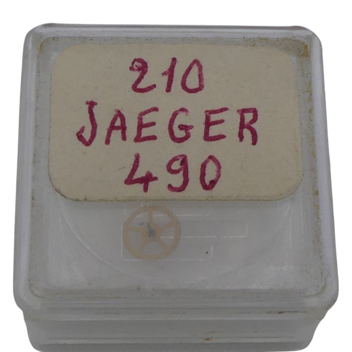 Jaeger LeCoultre 490 - 210 Roue moyenne (à l'unité) - Third wheel and pinion (per unit)