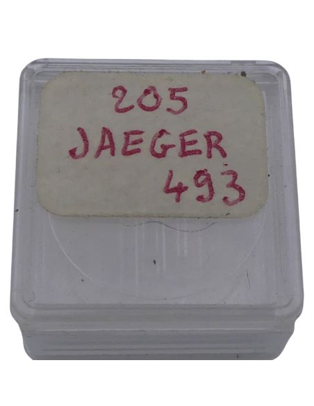 Jaeger LeCoultre 493 - 205 Roue de centre percée avec chaussée (à l'unité) - Center wheel and pinion drilled with cannon pinion 