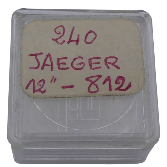 Jaeger LeCoultre 812 - 240 Chaussée lanternée (à l'unité) - Cannon pinon with clam notch (per unit)