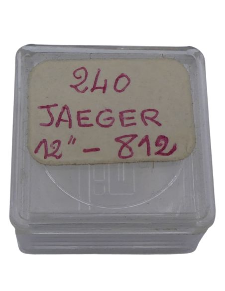 Jaeger LeCoultre 812 - 240 Chaussée lanternée (à l'unité) - Cannon pinon with clam notch (per unit)