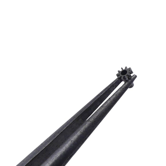 Jaeger LeCoultre 812 - 240 Chaussée lanternée (à l'unité) - Cannon pinon with clam notch (per unit)