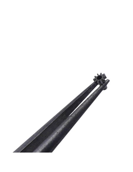 Jaeger LeCoultre 812 - 240 Chaussée lanternée (à l'unité) - Cannon pinon with clam notch (per unit)