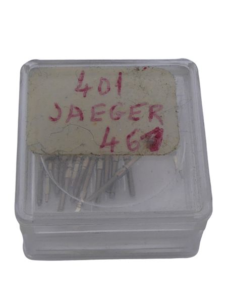 Jaeger LeCoultre 461 - 401 Tige de remontoir (à l'unité) - Winding stem (per unit)