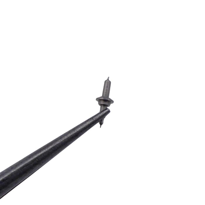 Jaeger LeCoultre 467/2 - 723 Axe de balancier (à l'unité) - Balancer staff pivoted (per unit)