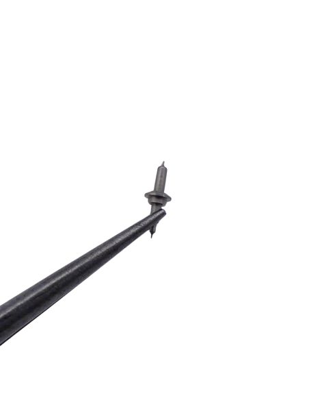 Jaeger LeCoultre 467/2 - 723 Axe de balancier (à l'unité) - Balancer staff pivoted (per unit)