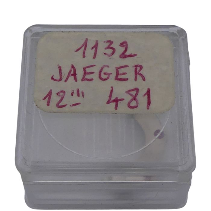 Jaeger LeCoultre 481 - 1132 Pont inférieur de masse oscillante (à l'unité) - Lower bridge for oscillating weight (per unit)