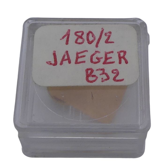 Jaeger LeCoultre 832 - 180/2 Barillet avec arbre et ressort de freinage (à l'unité) - Barrel with arbor and brake spring (per un