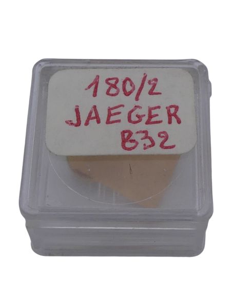 Jaeger LeCoultre 832 - 180/2 Barillet avec arbre et ressort de freinage (à l'unité) - Barrel with arbor and brake spring (per un