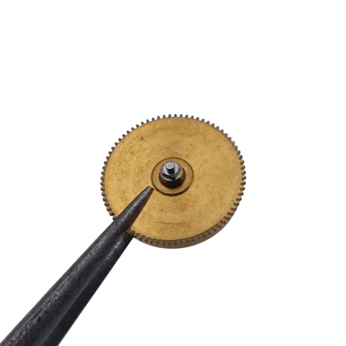 Jaeger LeCoultre 832 - 180/2 Barillet avec arbre et ressort de freinage (à l'unité) - Barrel with arbor and brake spring (per un