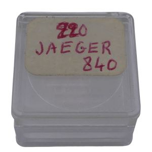 Jaeger LeCoultre 840 - 220 Roue de seconde court pivot (à l'unité) - Fourth wheel and pinion without second hand bit (per unit)