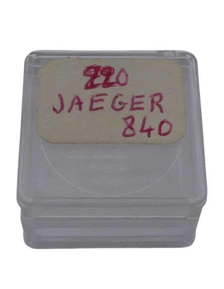 Jaeger LeCoultre 840 - 220 Roue de seconde court pivot (à l'unité) - Fourth wheel and pinion without second hand bit (per unit)