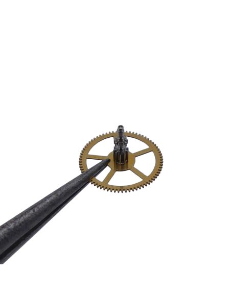 Jaeger LeCoultre 428/2 - 200 Roue de centre avec chaussée (roue de minute) (à l'unité) - Center wheel and pinion with cannon pin