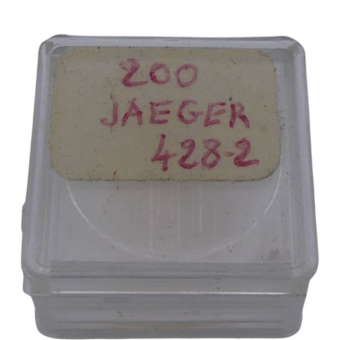 Jaeger LeCoultre 428/2 - 200 Roue de centre avec chaussée (roue de minute) (à l'unité) - Center wheel and pinion with cannon pin