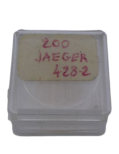 Jaeger LeCoultre 428/2 - 200 Roue de centre avec chaussée (roue de minute) (à l'unité) - Center wheel and pinion with cannon pin