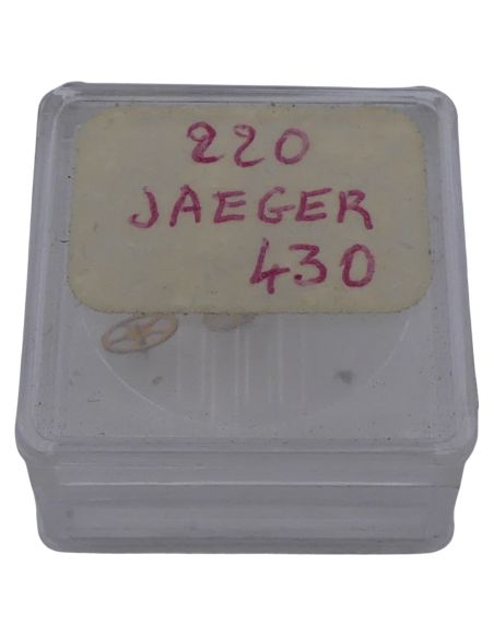 Jaeger LeCoultre 430 - 220 Roue de seconde court pivot (à l'unité) - Fourth wheel and pinion without second hand bit (per unit)