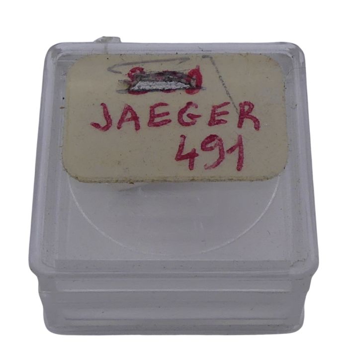 Jaeger LeCoultre 491 - 723 Axe de balancier (à l'unité) - Balancer staff pivoted (per unit)