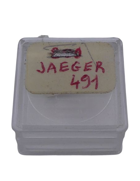Jaeger LeCoultre 491 - 723 Axe de balancier (à l'unité) - Balancer staff pivoted (per unit)