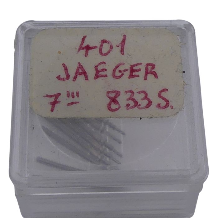 Jaeger LeCoultre 833S - 401 Tige de remontoir (à l'unité) - Winding stem (per unit)