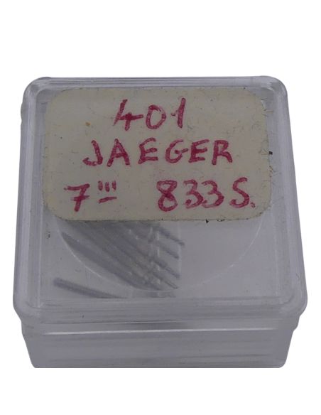 Jaeger LeCoultre 833S - 401 Tige de remontoir (à l'unité) - Winding stem (per unit)