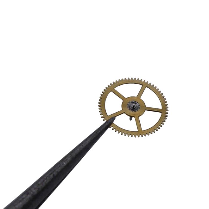 Jaeger LeCoultre 838 - 200 Roue de centre avec chaussée (roue de minute) (à l'unité) - Center wheel and pinion with cannon pinio