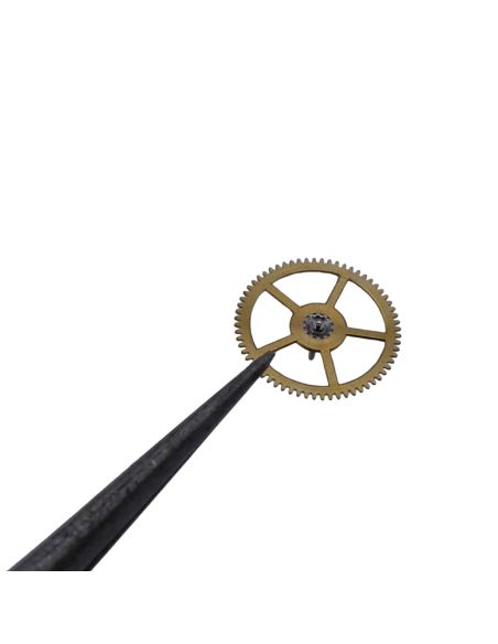 Jaeger LeCoultre 838 - 200 Roue de centre avec chaussée (roue de minute) (à l'unité) - Center wheel and pinion with cannon pinio