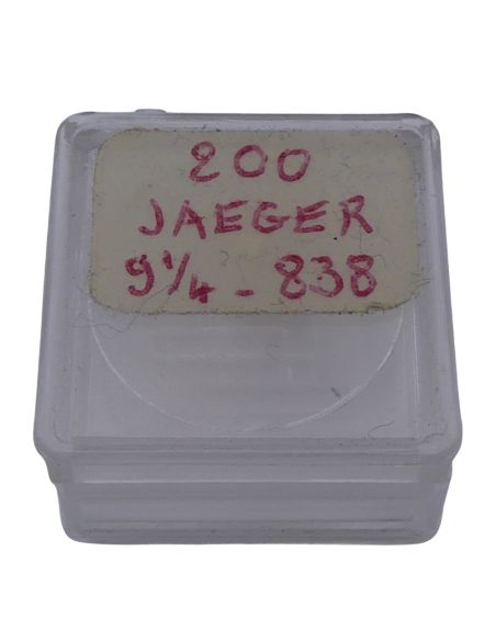 Jaeger LeCoultre 838 - 200 Roue de centre avec chaussée (roue de minute) (à l'unité) - Center wheel and pinion with cannon pinio