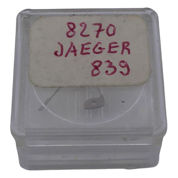 Jaeger LeCoultre 839 - 8270 Sautoir du compteur minutes (à l'unité) - Minute-recording jumper (per unit)