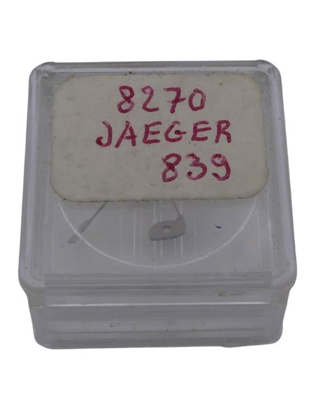 Jaeger LeCoultre 839 - 8270 Sautoir du compteur minutes (à l'unité) - Minute-recording jumper (per unit)