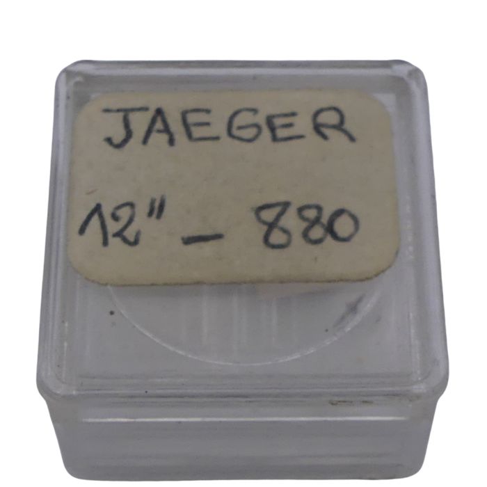 Jaeger LeCoultre 880 - 723 Axe de balancier (à l'unité) - Balancer staff pivoted (per unit)