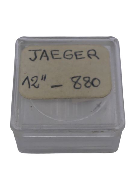 Jaeger LeCoultre 880 - 723 Axe de balancier (à l'unité) - Balancer staff pivoted (per unit)
