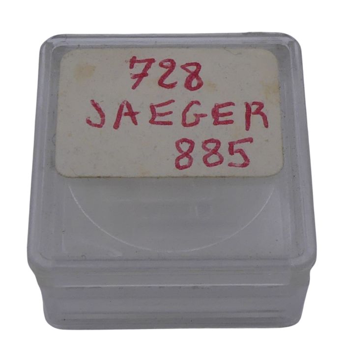 Jaeger LeCoultre 885 - 728 Axe de balancier pour dispositif amortisseur (à l'unité) - Balance staff for shock-protecting device 