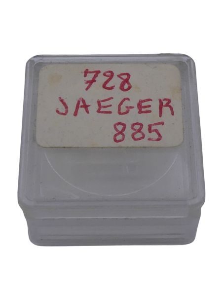 Jaeger LeCoultre 885 - 728 Axe de balancier pour dispositif amortisseur (à l'unité) - Balance staff for shock-protecting device 