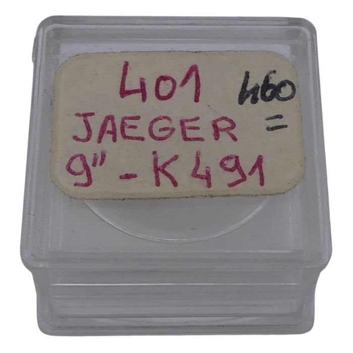 Jaeger LeCoultre K491 - 723 Axe de balancier (à l'unité) - Balancer staff pivoted (per unit)