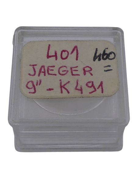 Jaeger LeCoultre K491 - 723 Axe de balancier (à l'unité) - Balancer staff pivoted (per unit)