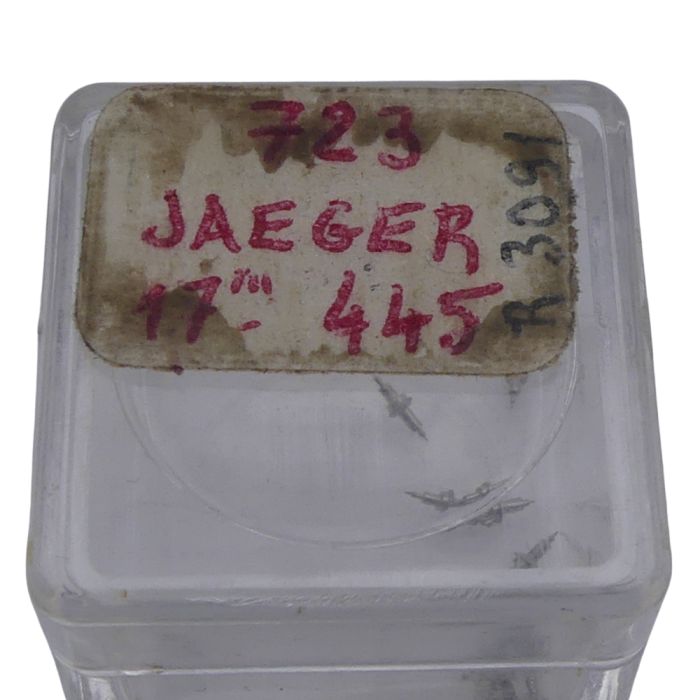Jaeger LeCoultre 445 - 723 Axe de balancier (à l'unité) - Balancer staff pivoted (per unit)