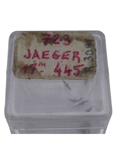 Jaeger LeCoultre 445 - 723 Axe de balancier (à l'unité) - Balancer staff pivoted (per unit)