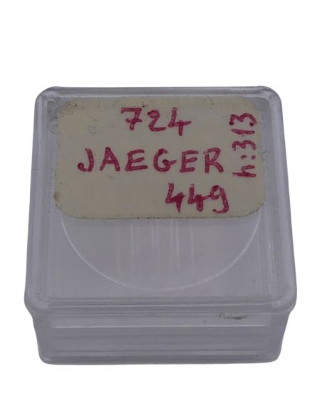 Jaeger LeCoultre 449 - 724 Axe de balancier "incabloc" (à l'unité) - "Incabloc" balance staff pivoted (per unit)