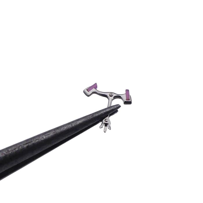 Jaeger LeCoultre 463 - 710 Ancre montée (à l'unité) - Jewelled pallet fork and staff (per unit)